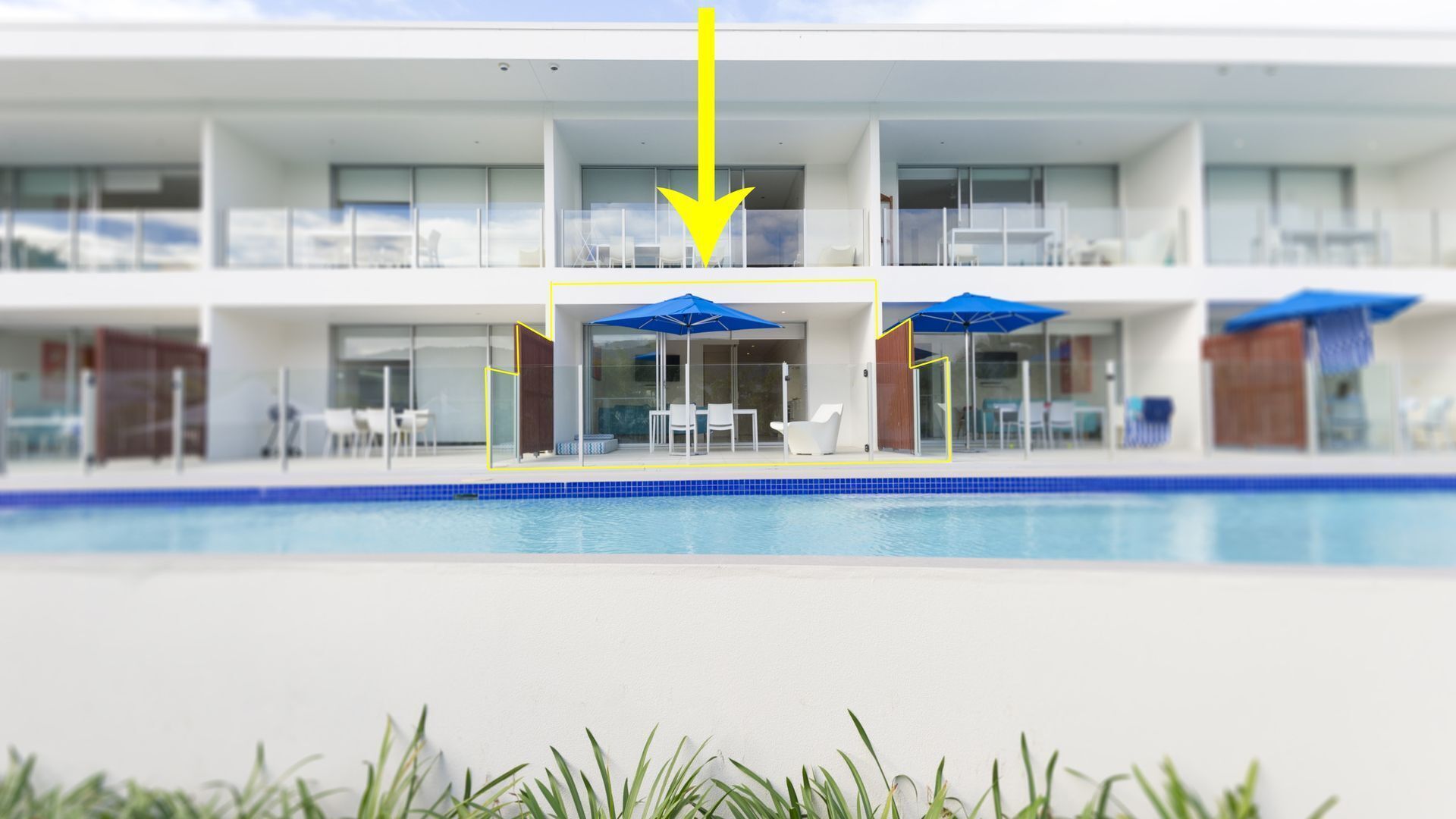 Port Douglas - Pool Resort-Swim out POOL Apartment