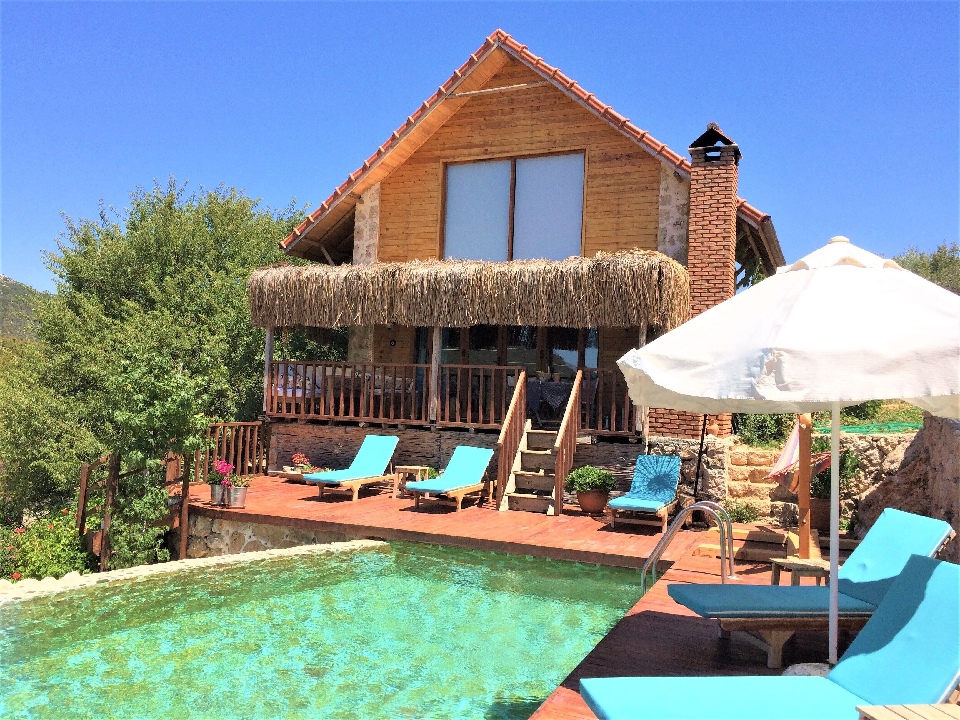 \"\"Badem Cabin\"  An ultimate Mediterranean eco friendly mountain retreat...