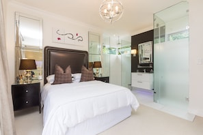 1 Schlafzimmer, Bügeleisen/Bügelbrett, kostenloses WLAN, Bettwäsche