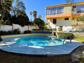 Pool - Casa Obregon Ensenada - Private oasis in the heart of downtown (Zona Centro) (Ensenada)