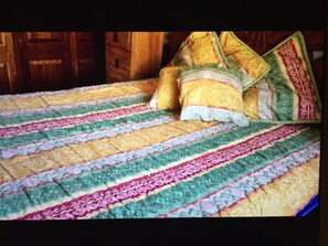 2 chambres, Wi-Fi, literie fournie