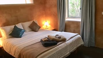 1 dormitorio, ropa de cama, accesible en silla de ruedas