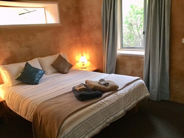 1 Schlafzimmer, Bettwäsche, Rollstuhlgeeignet