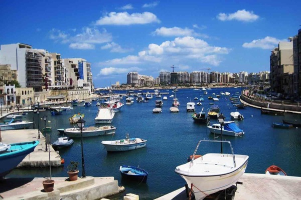 Few minutes walk away from the apartment