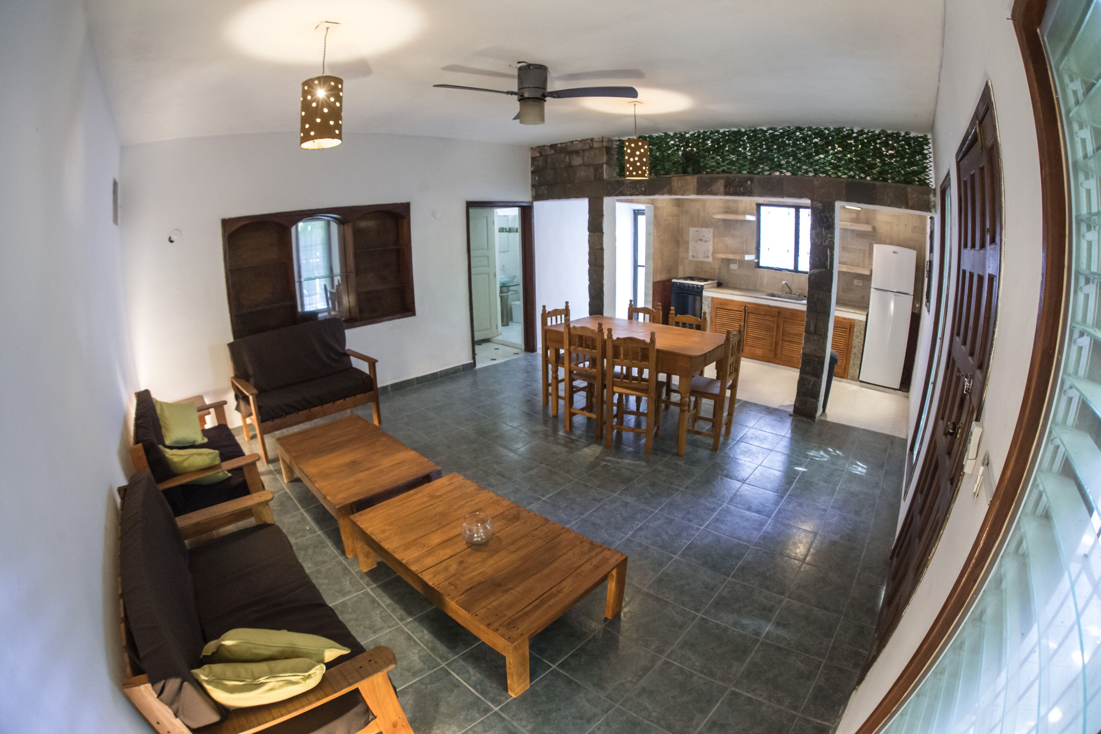 Natural Comfy House - Playa del Carmen Center 6 blocks from beach