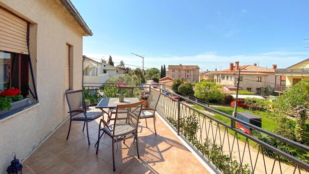 Appartement, 1 slaapkamer (Ester A2+1) | Balkon