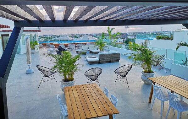 Restaurante al aire libre