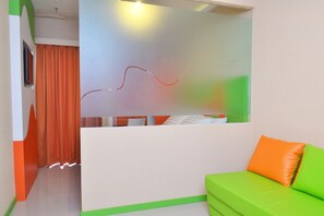 In-room safe, iron/ironing board, free WiFi, bed sheets - Stay at Budget HoTel East Jakarta Indonesia (East Jakarta)
