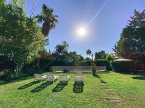 Jardines del alojamiento