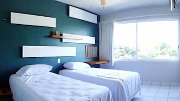 1 chambre, fer et planche à repasser, Wi-Fi gratuit, draps fournis