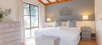 Hermitage Hideaway Cottage- Ilmainen pullo viiniä tänä keväänä