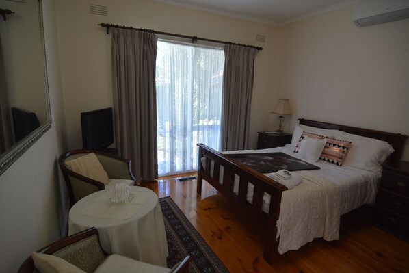 1 habitación y ropa de cama 