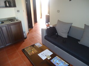 Flat-screen TV, table tennis