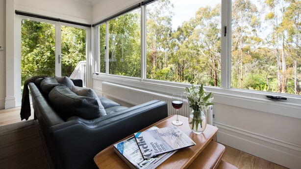 Smart TV, fireplace, DVD player, stereo - Annecy House - Daylesford (Daylesford)