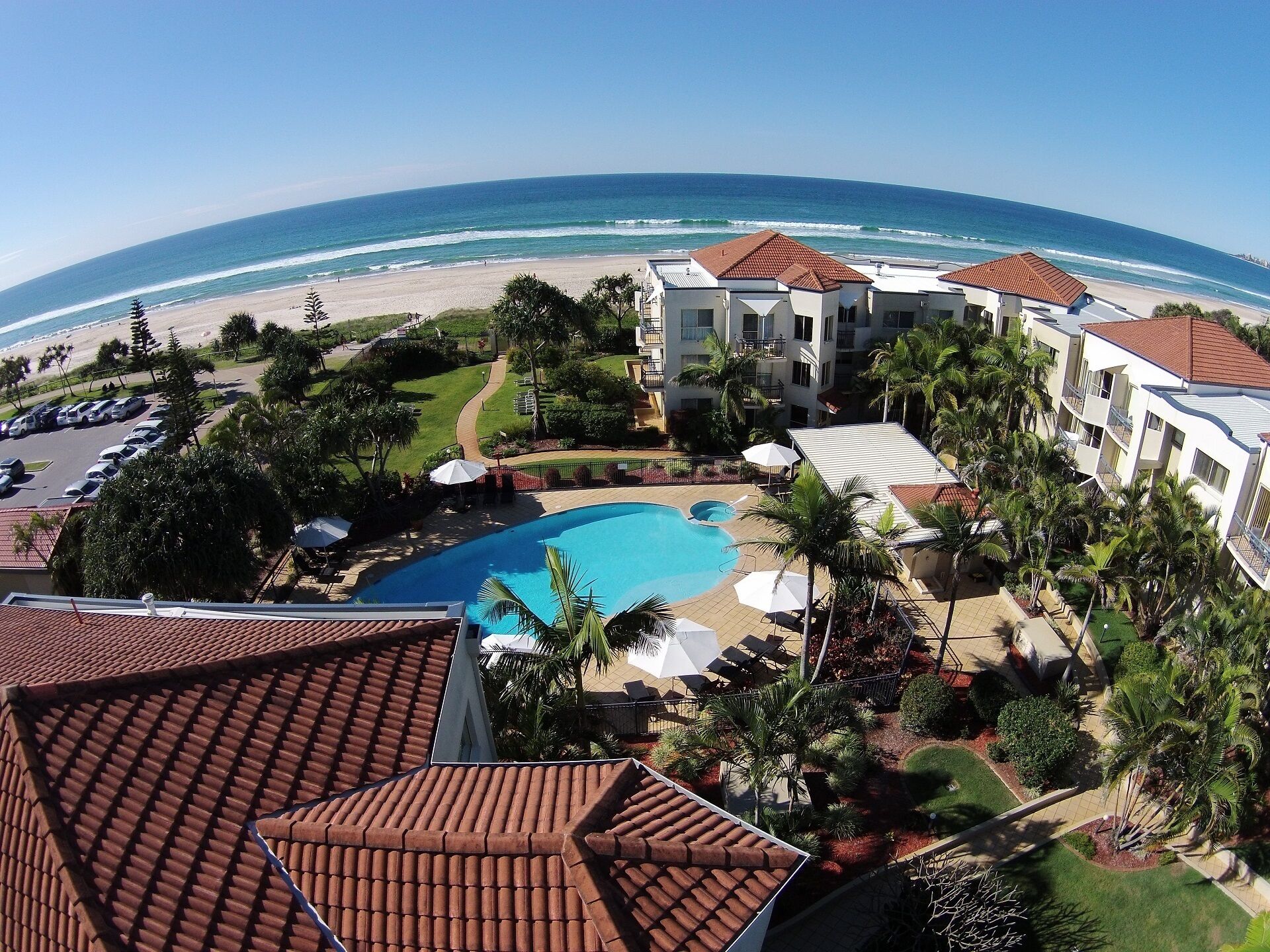 Beach-side apartment