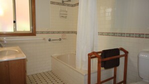 Bañera con ducha