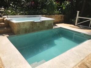 Outdoor pool - CASA TUCANSILLO (Cobano, Montezuma)