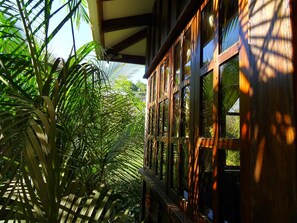 Exterior detail - CASA TUCANSILLO (Cobano, Montezuma)