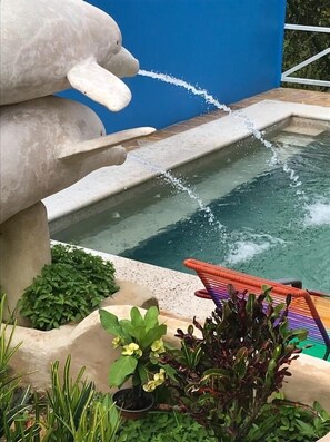 Piscine extérieure