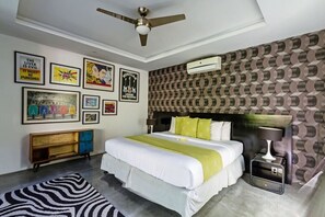 2 sovrum, värdeförvaringsskåp på rummet och strykjärn/strykbräda