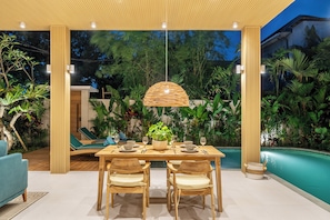 Restaurante al aire libre