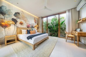 2 bedrooms, in-room safe, iron/ironing board, free WiFi