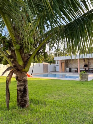 Terrace/patio - BEACH HOUSE IN SERRAMBI (Ipojuca)