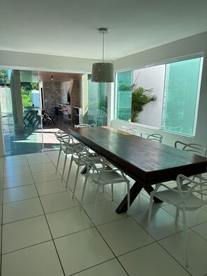 Dining - BEACH HOUSE IN SERRAMBI (Ipojuca)