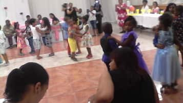 Children's area
