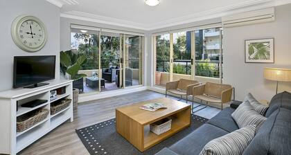 Chatswood- CHATS Eddy Road - Spacious 2BR Apartment Near Chatswood CBD, Shops Transport