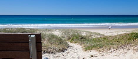 Beach nearby