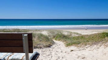 Beach nearby