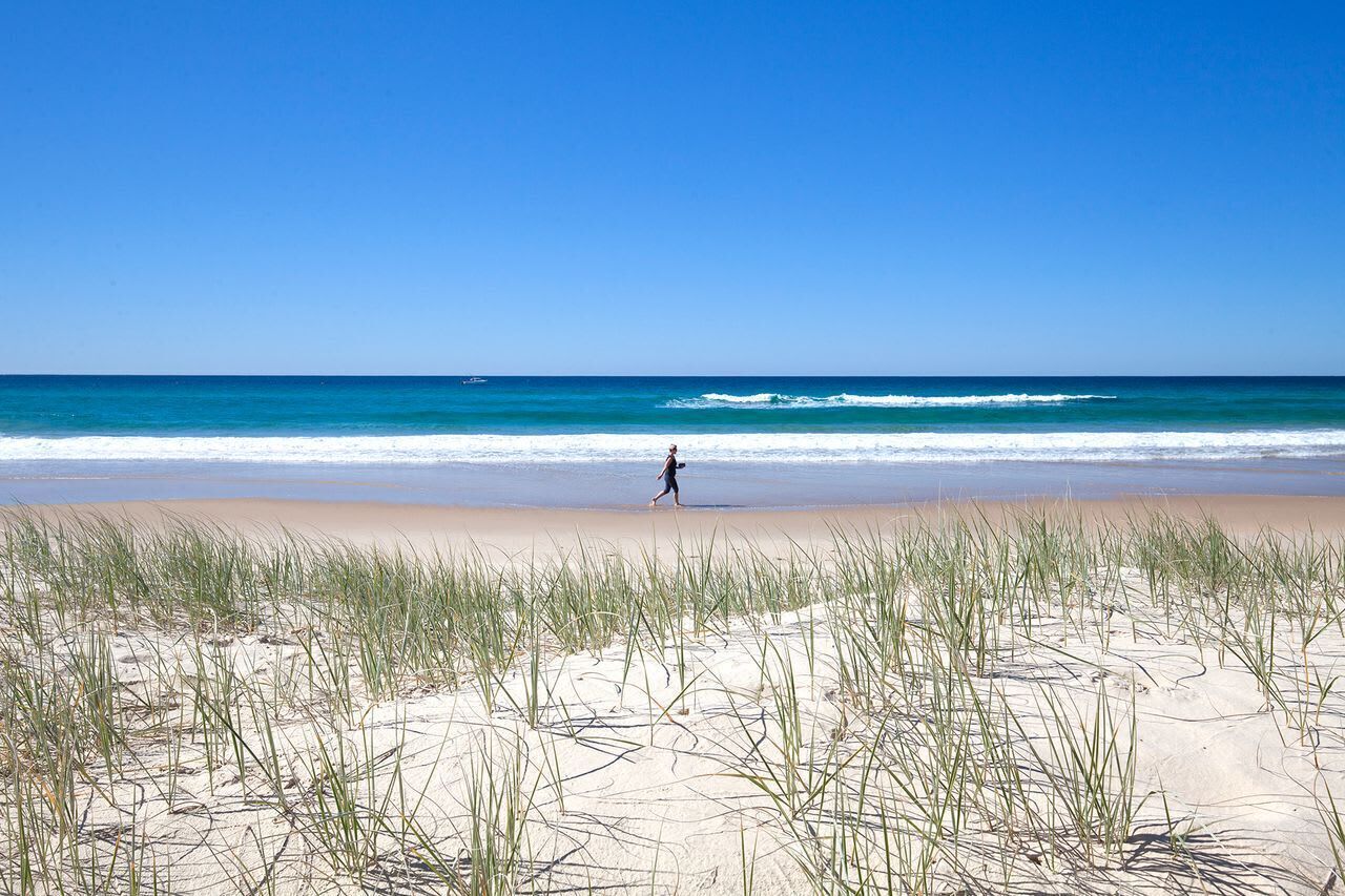 Beach nearby