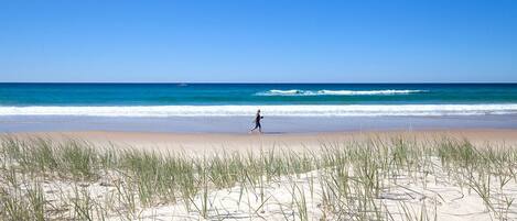 Beach nearby