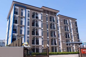 Facciata della struttura