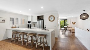 Microwave, dishwasher - Corona St - Secluded Sunshine Beach Duplex with Private Pool (Sunshine Beach)