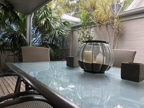 Opções para refeição ao ar livre