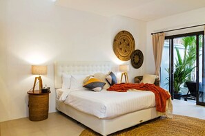 2 quartos, roupa de cama