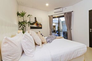 2 chambres, draps fournis