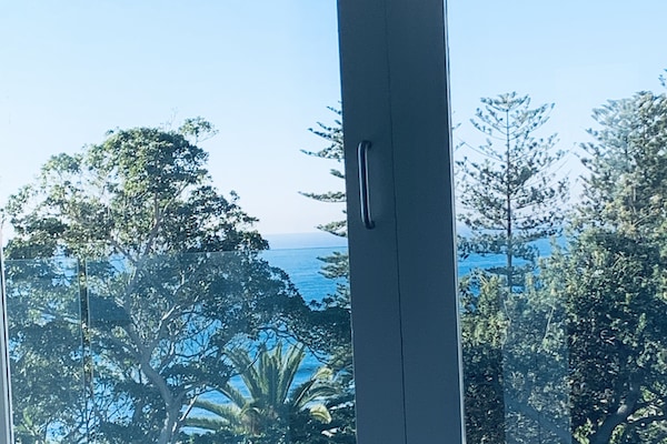 winter view, from bed! Wake up to this every morning.