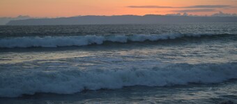 Frith Estate Beachfront Cabin Surfer's Dream!