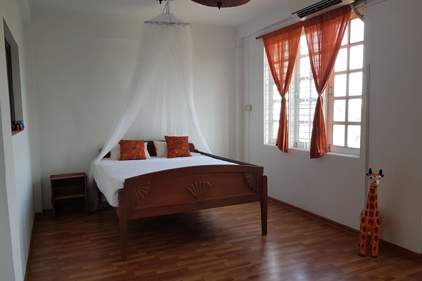 Master bedroom double bed