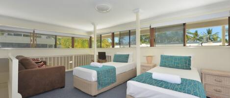 3 عدّة غرف نوم ومكواة/لوح كي وواي فاي مجانًا وملاءات أسرّة