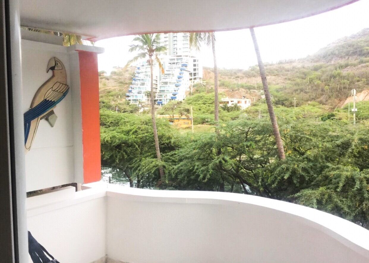 Apartamento en la playa de Santa Marta, Colombia