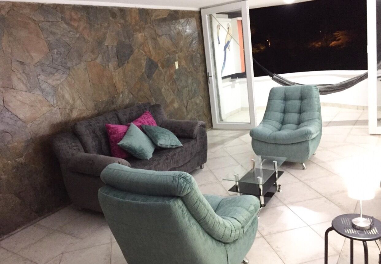 Apartamento en la playa de Santa Marta, Colombia