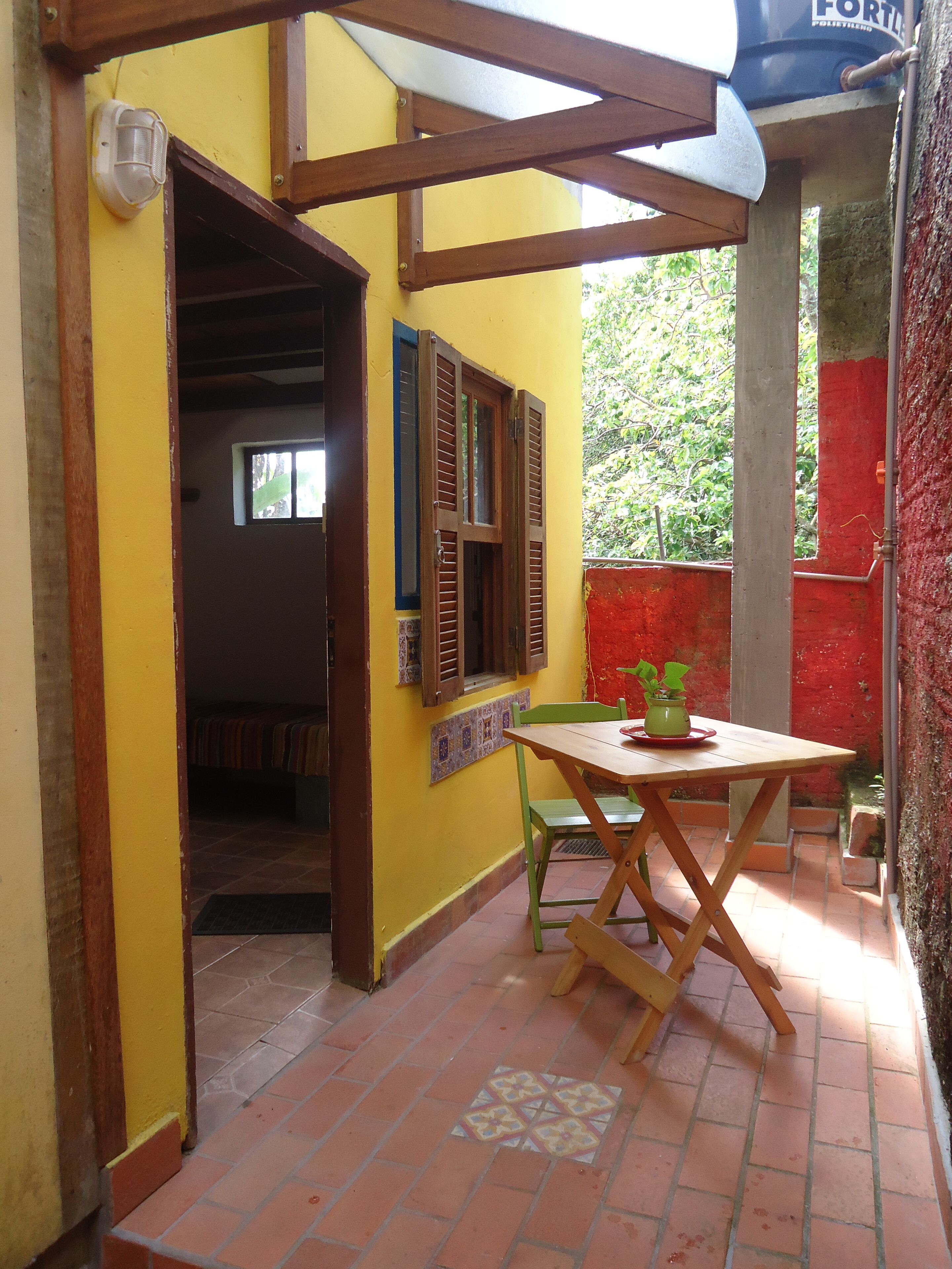 Duplex apartment three blocks from the beach