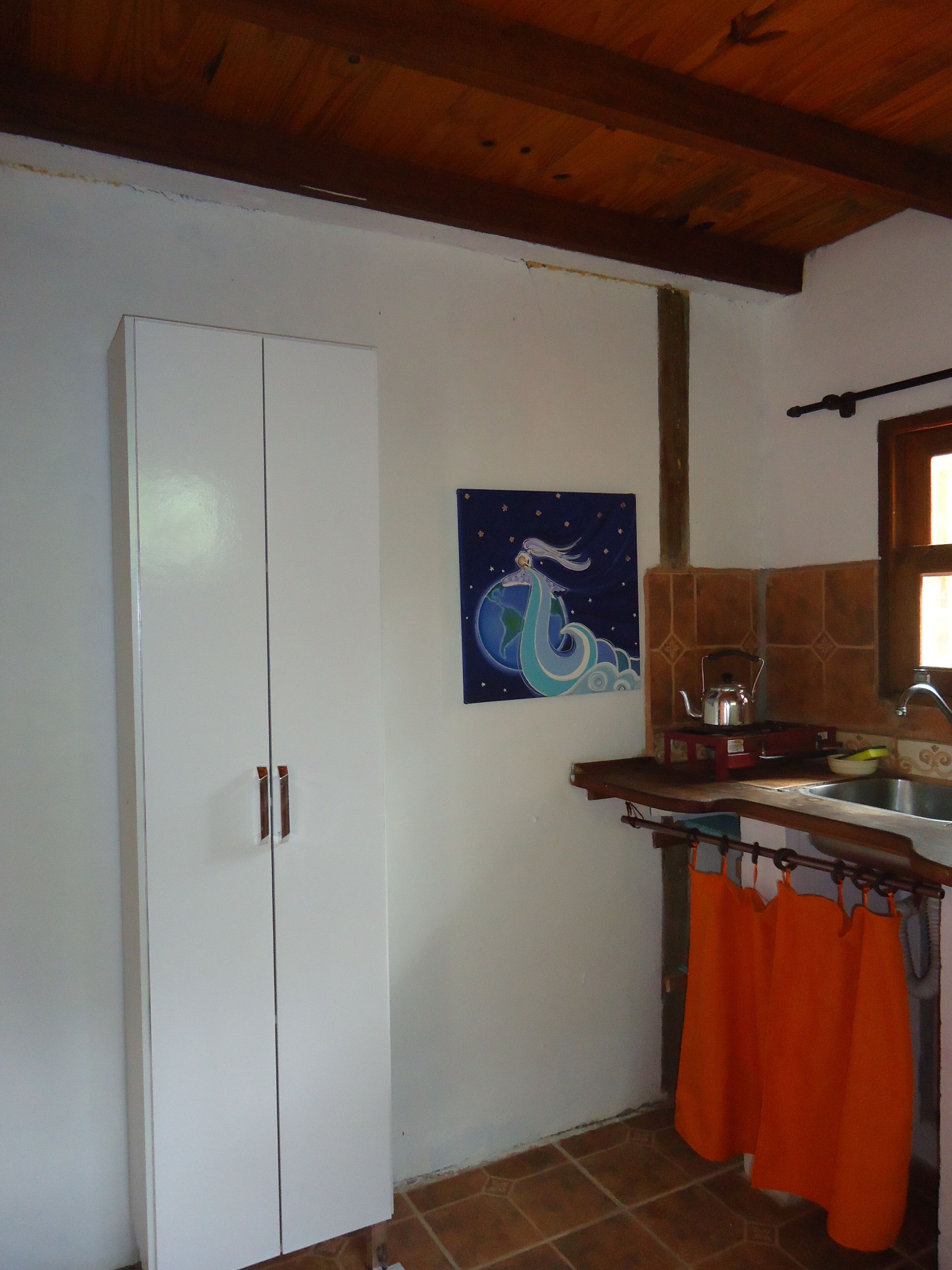 Duplex apartment three blocks from the beach