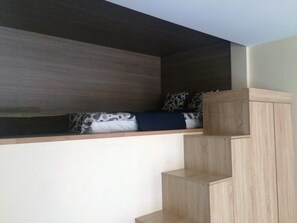 1 Schlafzimmer, Bügeleisen/Bügelbrett, Internetzugang, Bettwäsche