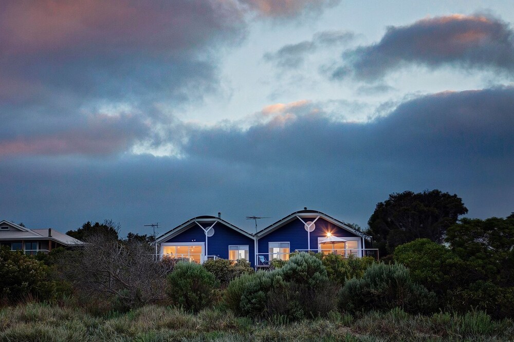 beachfront house with panoramic sea views and direct access to the beach