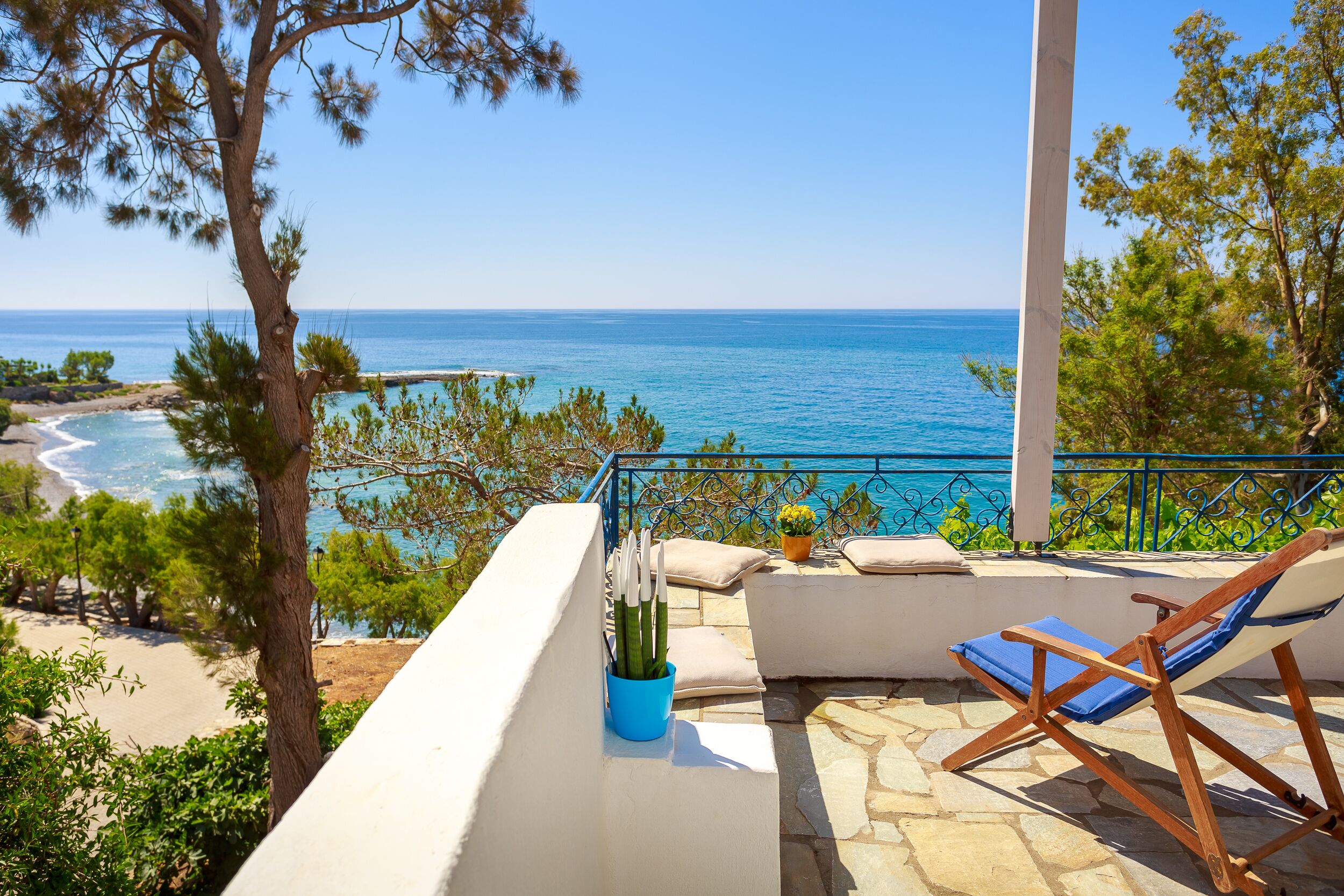 Overnatningsstedets område